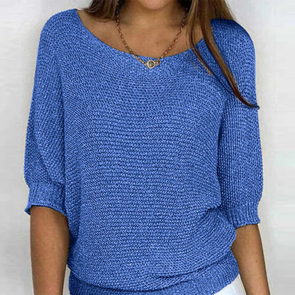 Laura | Top Comodo in Maglia Lavorata