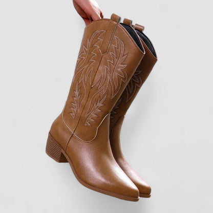 Sierra | Stivali Western Ricamati