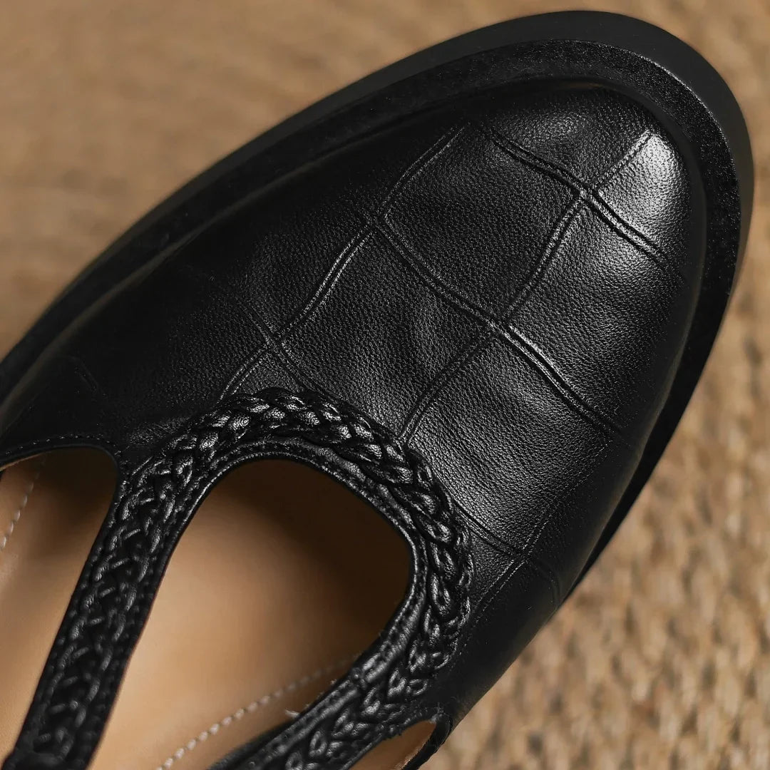 Caterina | Scarpe Eleganti con Cinturino a T
