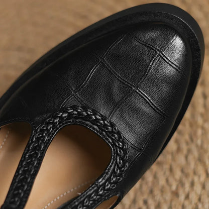 Caterina | Scarpe Eleganti con Cinturino a T