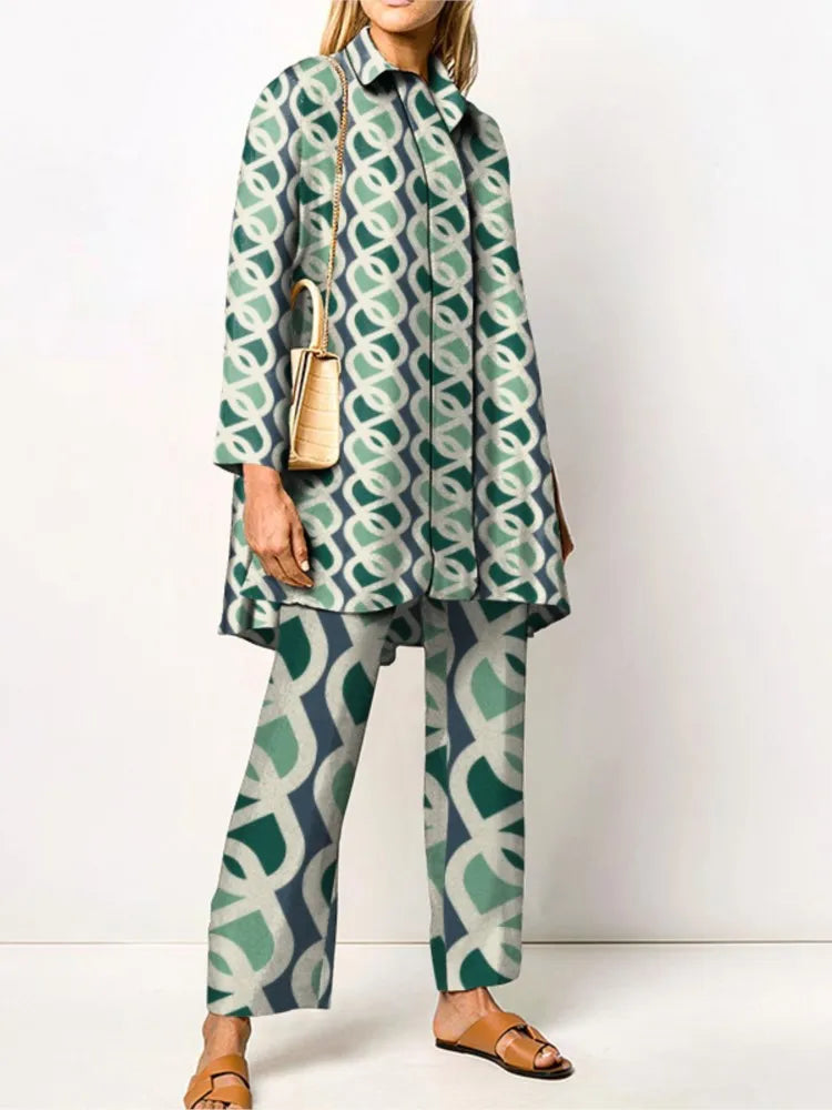 Giulia | Completo Due Pezzi Vintage Elegante
