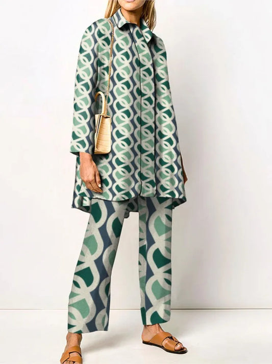 Giulia | Completo Due Pezzi Vintage Elegante