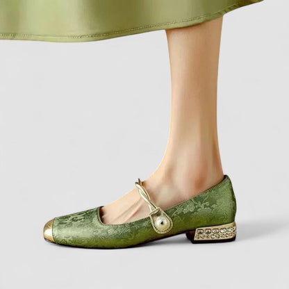 Graziella | Babies Satinées Tacco Bijou Camille