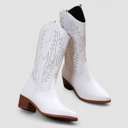 Sierra | Stivali Western Ricamati