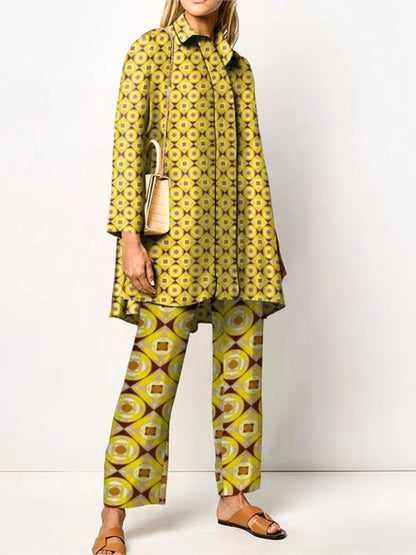 Giulia | Completo Due Pezzi Vintage Elegante