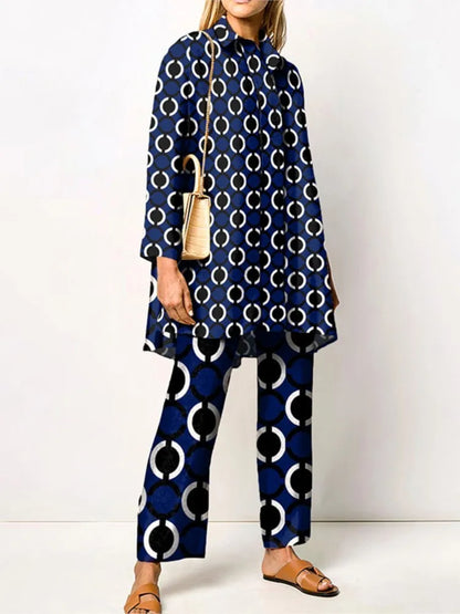 Giulia | Completo Due Pezzi Vintage Elegante