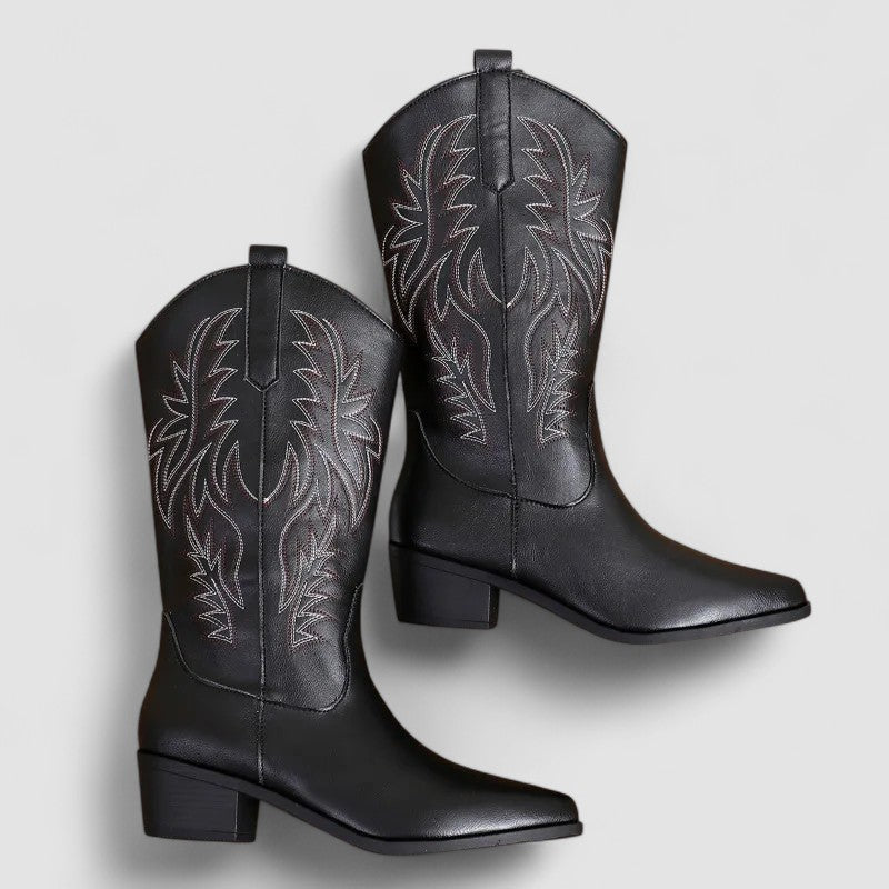 Sierra | Stivali Western Ricamati