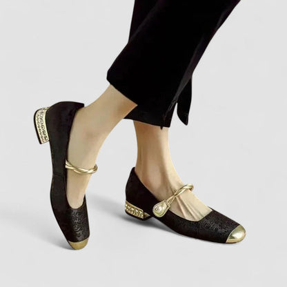 Graziella | Babies Satinées Tacco Bijou Camille