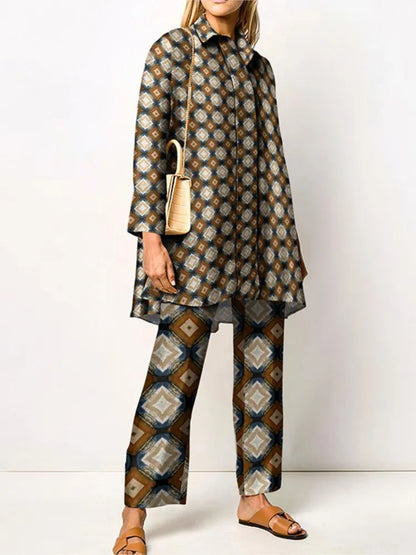 Giulia | Completo Due Pezzi Vintage Elegante