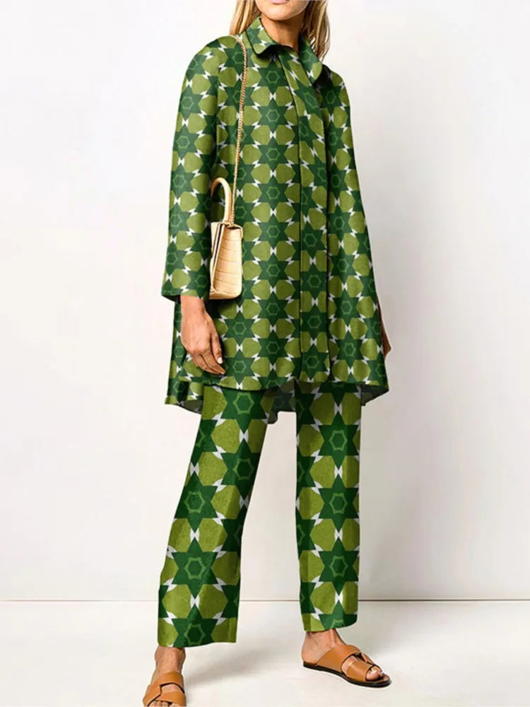 Giulia | Completo Due Pezzi Vintage Elegante