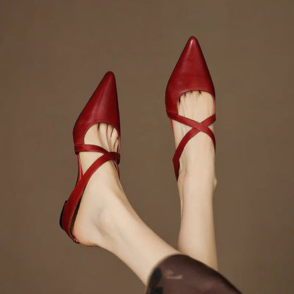 Graziana | Mules in Vera Pelle