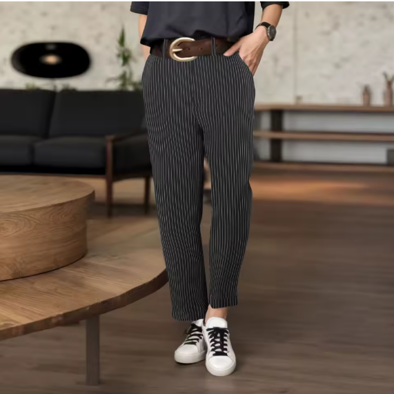 Beatrice | Pantaloni Eleganti Modellanti a Righe