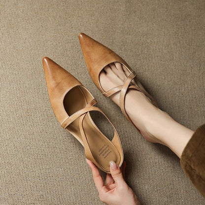 Graziana | Mules in Vera Pelle