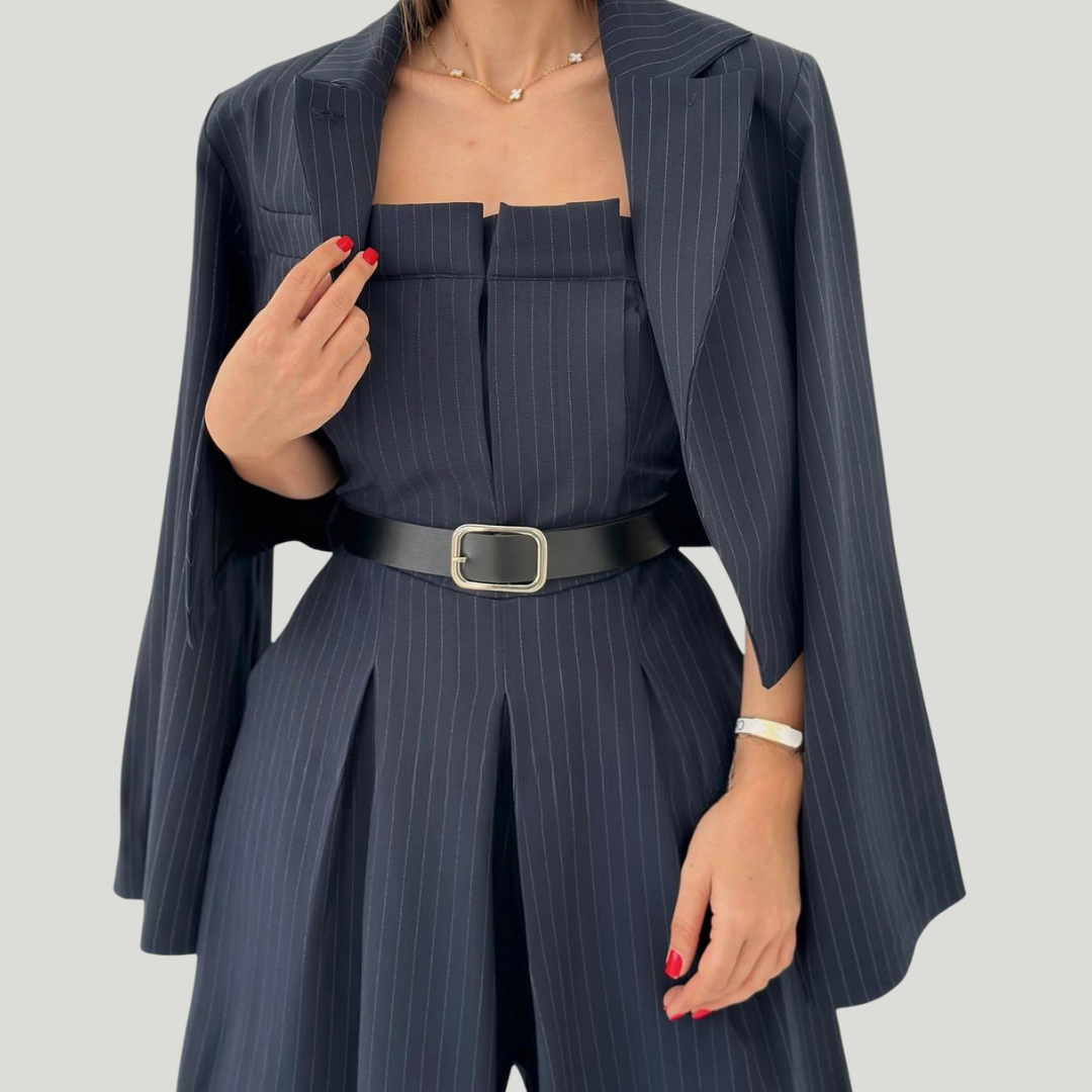 Fabiana | Completo Bustier e Giacca Elegante