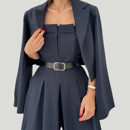 Fabiana | Completo Bustier e Giacca Elegante