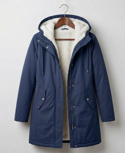 Adriana | Parka Lungo Impermeabile