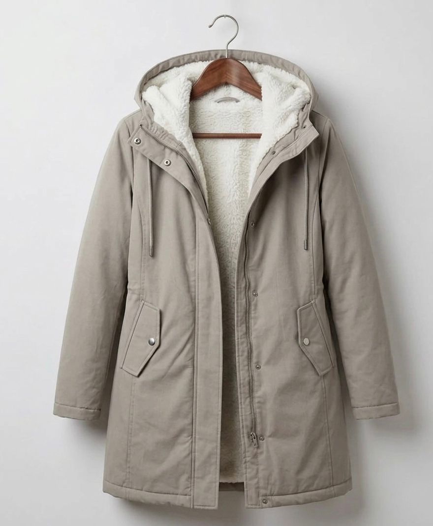 Adriana | Parka Lungo Impermeabile