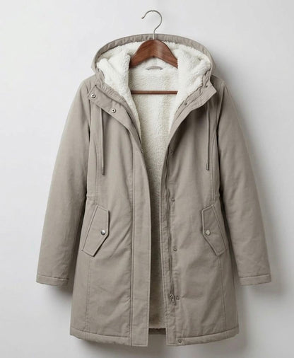 Adriana | Parka Lungo Impermeabile