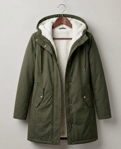 Adriana | Parka Lungo Impermeabile