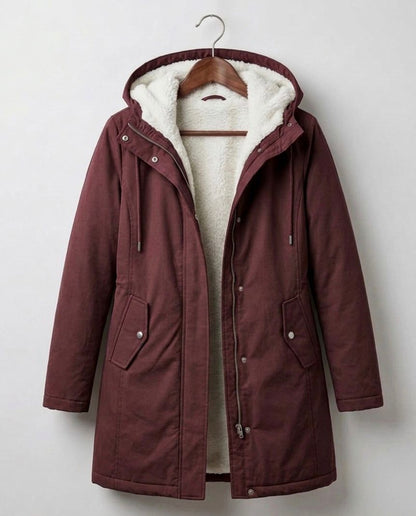 Adriana | Parka Lungo Impermeabile