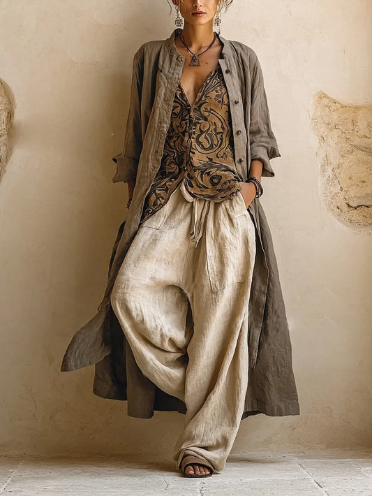Sienna | Set a Tre Pezzi Strati