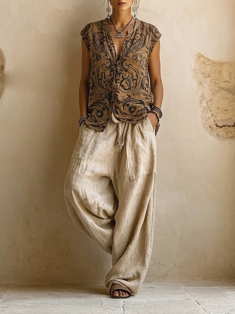 Roberta | Completo Tre Pezzi a Strati