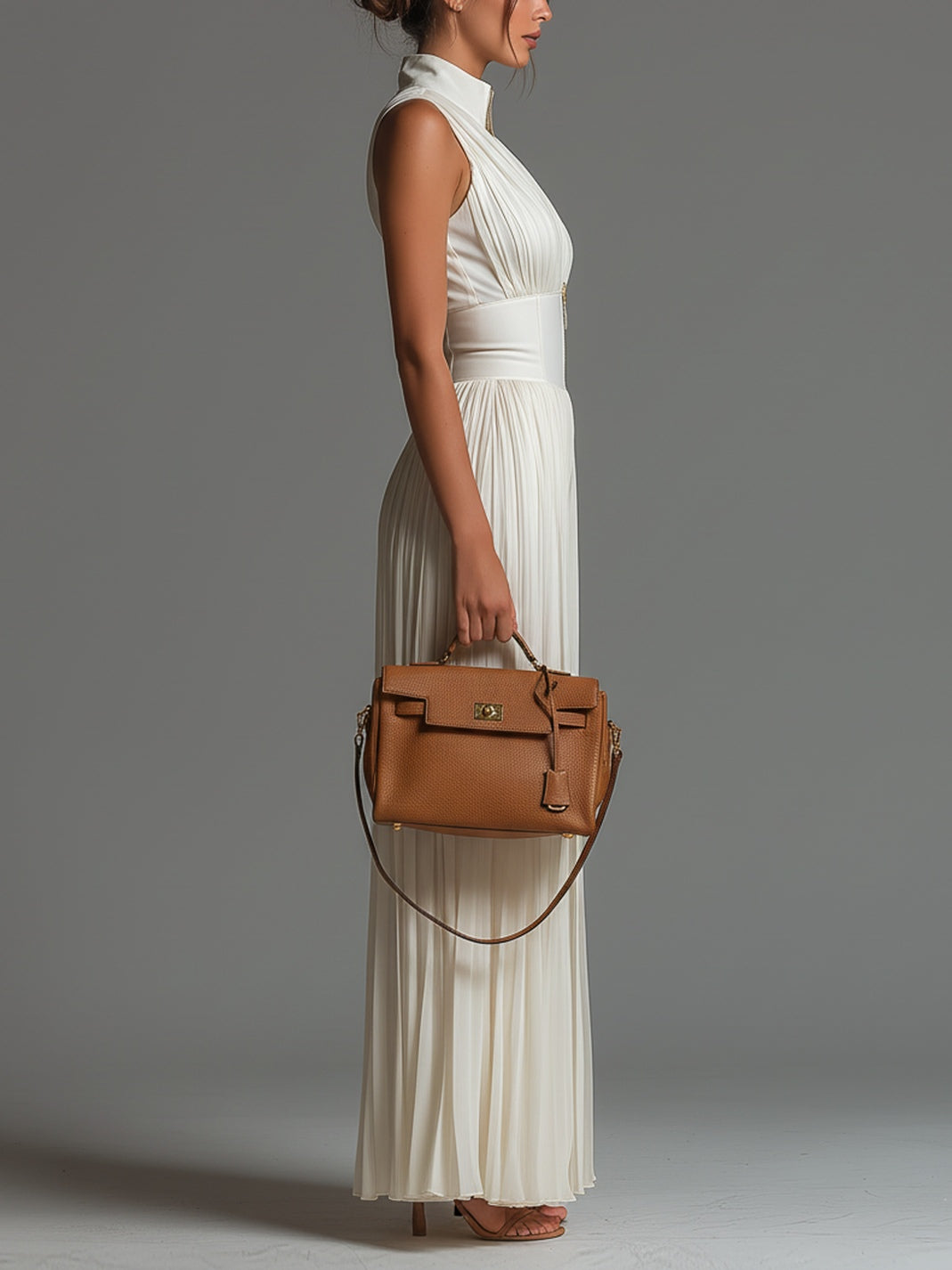 Esmeralda | Mono Plisado Elegante