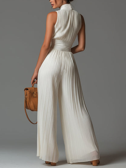 Esmeralda | Mono Plisado Elegante