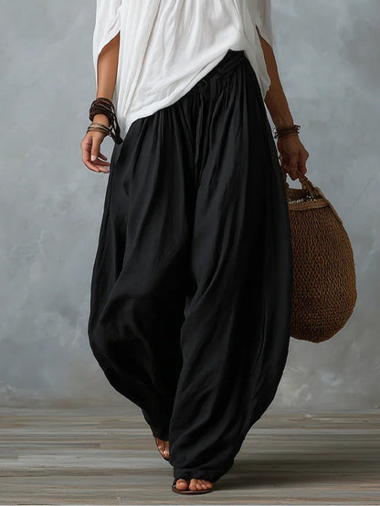 Tiziana | Set boho con pantaloni a palloncino