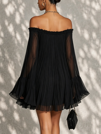 Mia | Mini Vestido  Ruffled