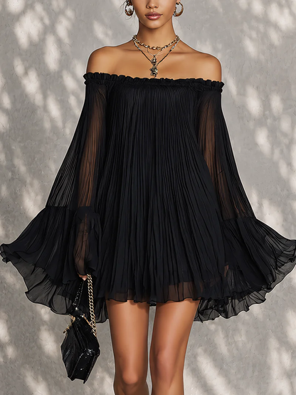 Mia | Mini Vestido  Ruffled