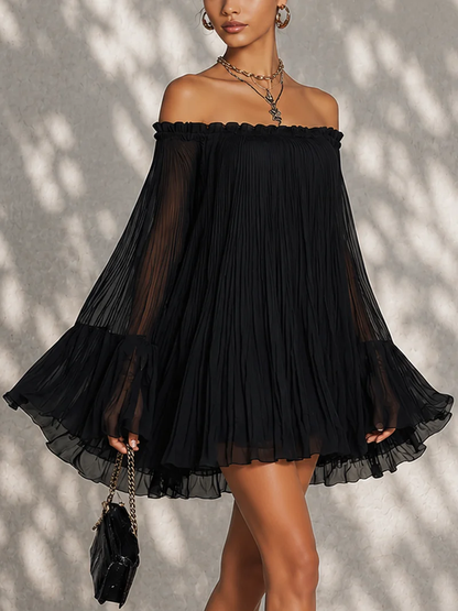 Mia | Mini Vestido  Ruffled