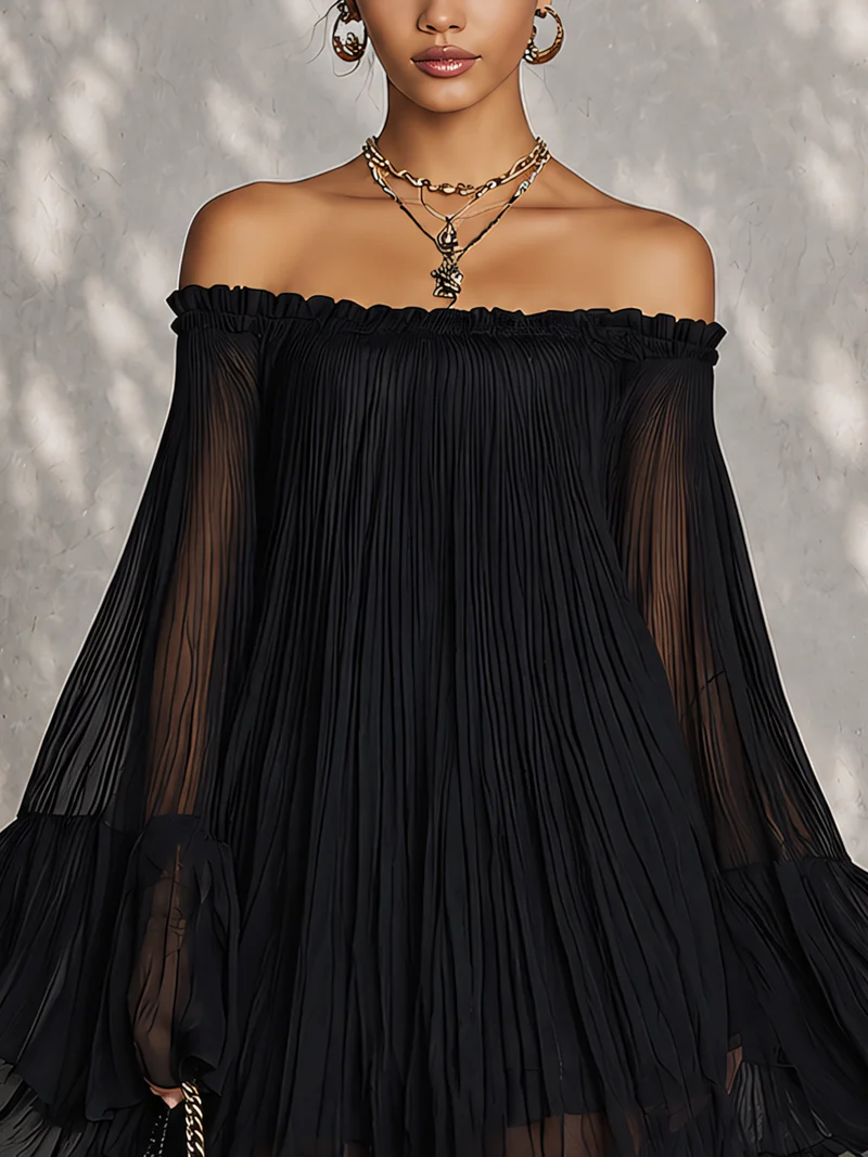 Mia | Mini Vestido  Ruffled