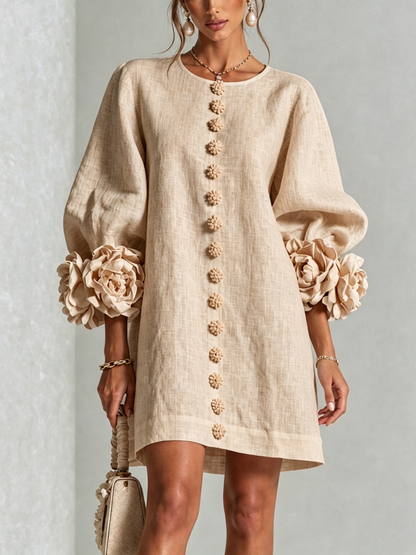 Amélie Floral | Mini Vestido