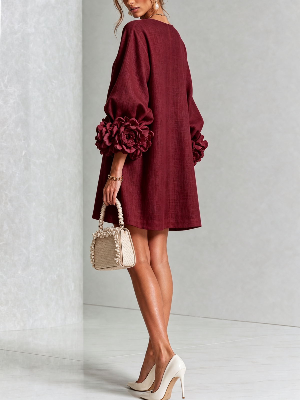 Amélie Floral | Mini Vestido