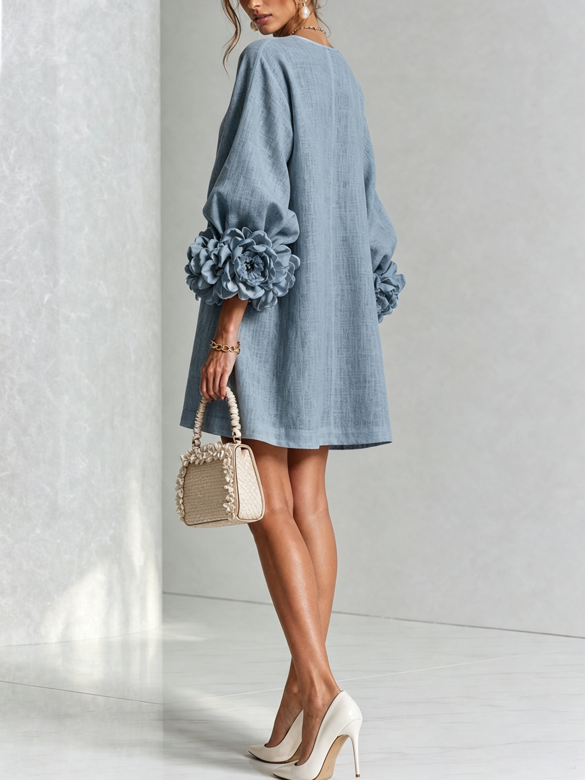 Amélie Floral | Mini Vestido
