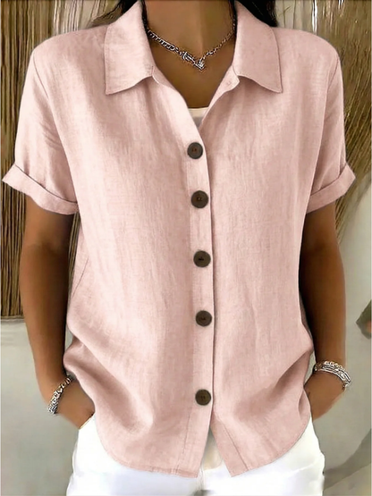 Michela | Camicia Classica a Bottoni