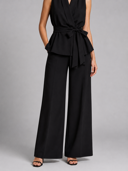 Graziella | Completo Top e Pantaloni Palazzo