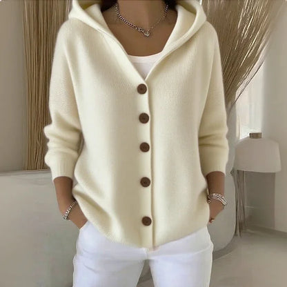 Giulia | Cardigan Comodo a Maniche Lunghe