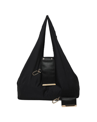Raffaella | Borsa Tote Trasformabile con Charm