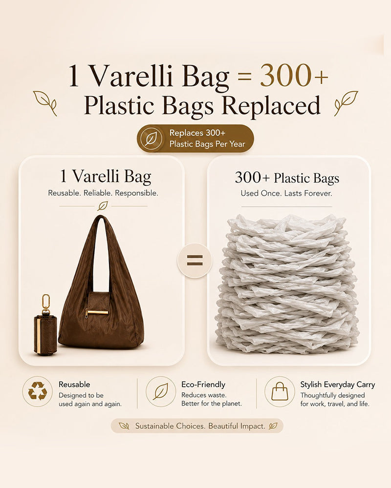 Raffaella | Borsa Tote Trasformabile con Charm