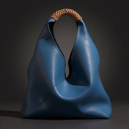 Antonella | Borsa Hobo Morbida con Manico