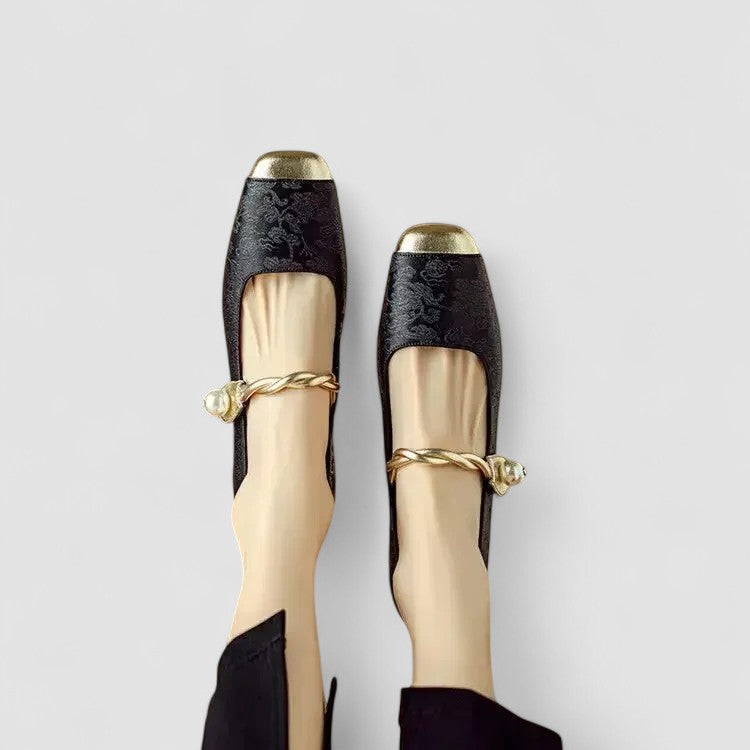 Graziella | Babies Satinées Tacco Bijou Camille