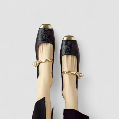 Graziella | Babies Satinées Tacco Bijou Camille