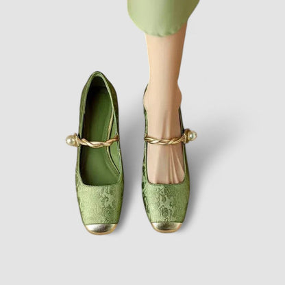 Graziella | Babies Satinées Tacco Bijou Camille