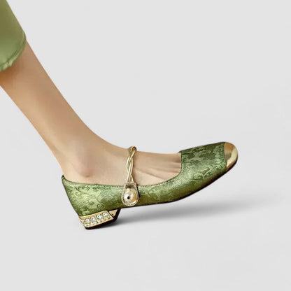 Graziella | Babies Satinées Tacco Bijou Camille