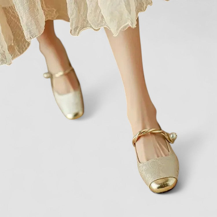 Graziella | Babies Satinées Tacco Bijou Camille