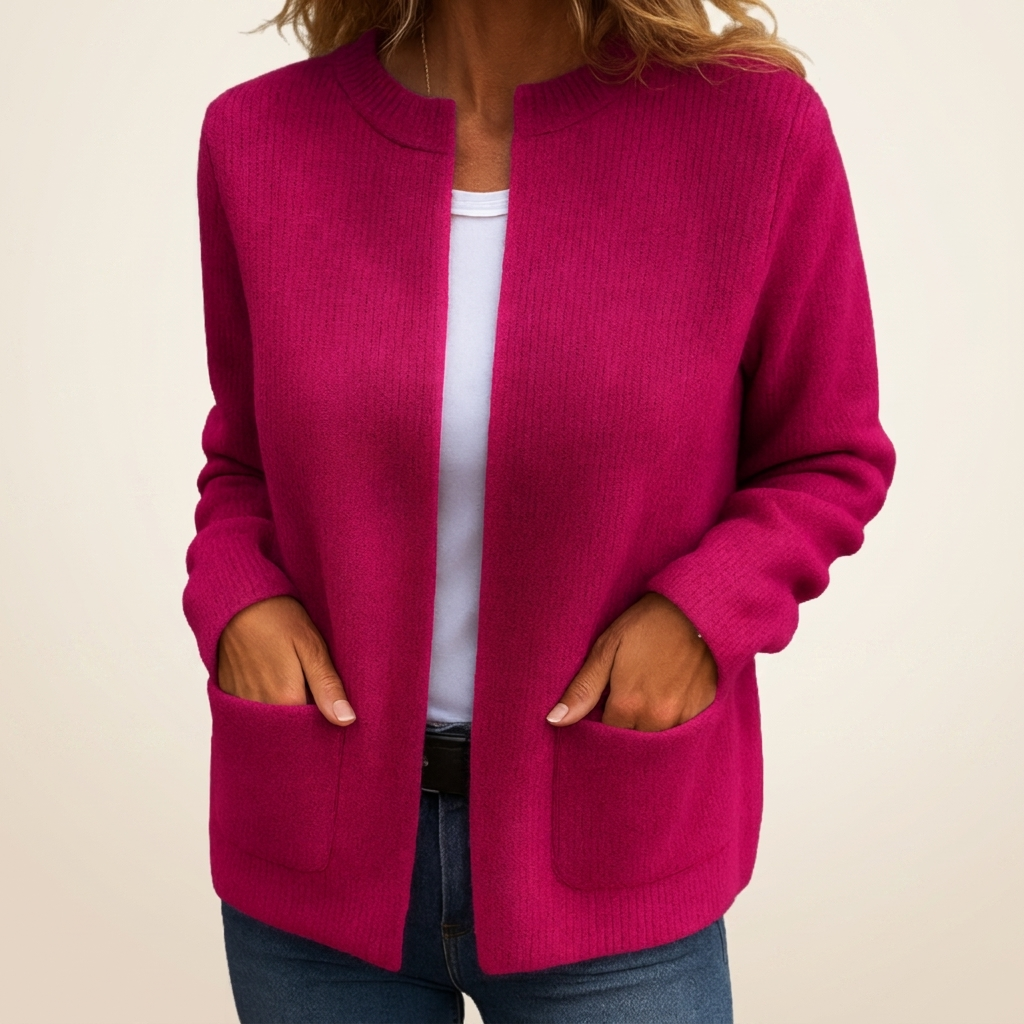Emanuela | Cardigan Morbido Chic Senza Sforzo