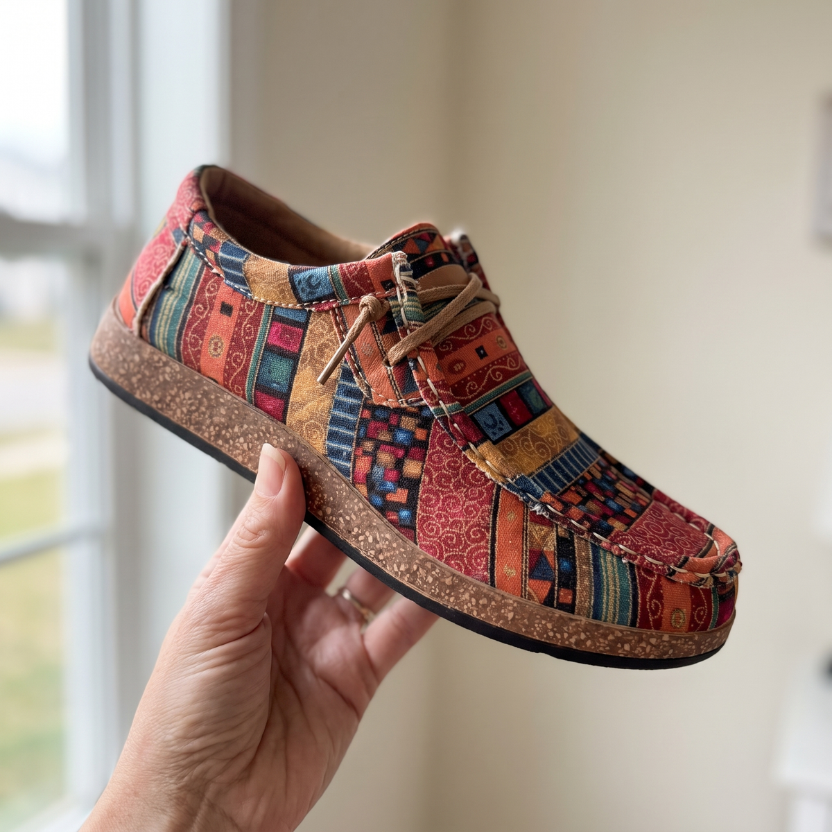 Simona | Sneakers Comfort