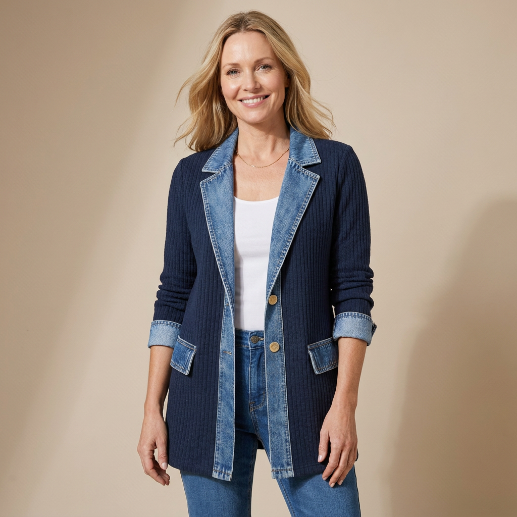 Federica | Giacca di Jeans Comoda e Chic